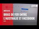 VIDÉO. Australie : le pays fermement opposé au blocage de Facebook