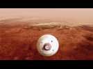 Atterrissage réussi pour le rover Perseverance sur Mars