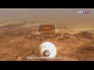 Le robot Esperance à l'assaut de Mars : un atterrissage très risqué