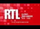 Le journal RTL de 11h du 19 février 2021