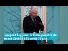 Leopold Lippens, le bourgmestre de Knokke, est décédé à l'âge de 79 ans