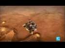 Exploration spatiale : le robot Perseverance prélèvera des échantillons du sol martien