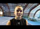 Le Mag Tennis Actu - Clara Burel est de retour en France à Poitiers puis Lyon en attendant Roland-Garros : 