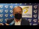 Interview de Noël Le Graët président de la Fédération Française de Football