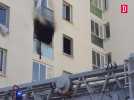 Incendie dans un immeuble rue du Foulon, à Pamiers