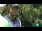 La star du golf Tiger Woods hospitalisé après un accident de la route
