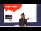 Conférence de presse d'Isabelle Joschke (MACSF)