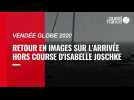 En Images : l'arrivée hors course d'Isabelle Joschke sur le Vendée Globe 2020-2021