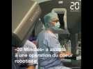 Bordeaux : Au coeur d'une opération robotisée à l'hôpital cardiologique du CHU