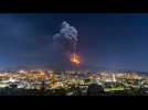 Italie : nouvelle (et spectaculaire) éruption de l'Etna