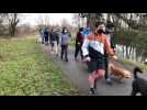 Pour faire du sport, des lycéens de Béthune courent avec les chiens du refuge.