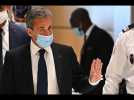 L'ancien président Sarkozy condamné à la prison pour corruption