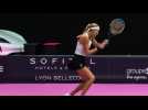 WTA - Lyon 2021 - Kristina Mladenovic est au 2e tour : 