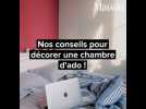 Nos conseils pour decorer une chambre d'ado