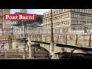 Amiens: le chantier du pont Barni stoppé à cause d'un trou