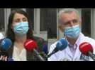 Dunkerque: les transferts de patients 