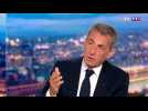 Nicolas Sarkozy sur TF1/LCI : 