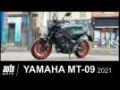 Yamaha MT-09 2021 ESSAI Auto-Moto.com