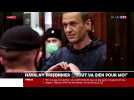 Navalny prisonnier : 