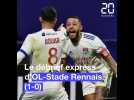Ligue 1: Le débrief d'OL-Stade Rennais (1-0)