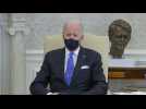 États-Unis : Joe Biden tacle sévèrement les États qui lèvent l'obligation du port du masque