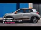 Dacia lance sa voiture électrique à 16.900 euros