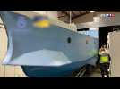 Trafic de drogue : un sous-marin saisi par les spécialistes de la lutte antidrogue en Espagne