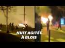 À Blois, nuit de violences urbaines après un accident de la route