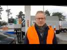 Interview de Philippe Henry en marge de l'inauguration de la station TOTAL Jambes, première offre de bioCNG en Wallonie