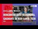 VIDÉO. Rencontre avec Alexandra, gagnante de Koh-Lanta 2020