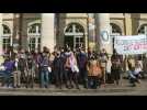 Le choeur de l'Opéra de Bordeaux chante en soutien aux occupations de théâtres