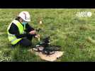 Bretagne. Le drone au secours des lignes électriques