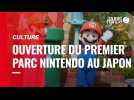 VIDÉO. Le premier parc « Super Nintendo World » ouvre au Japon
