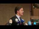 Pays-Bas : Mark Rutte reconduit pour un nouveau mandat