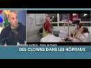 Des clowns dans les hôpitaux