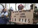 Montreuil: déambulation festive d'intermittents pour que la culture 