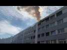 Incendie rue de l'Amiral Bruix