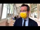 Tests salivaires à l'école Desmoulins de Saint-Quentin: l'interview de Raphaël Muller, recteur de l'académie d'Amiens