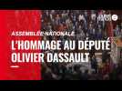 VIDÉO. Assemblée nationale : l'hommage au député Olivier Dassault