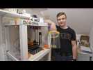 A 14 ans, Léo Seux a fabriqué près de mille visières grâce à une imprimante 3D