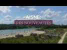 Aisne: des nouveautés pour redynamiser la base de loisirs d'Axo'plage