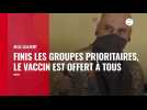 VIDÉO. En Bulgarie, finis les groupes prioritaires, le vaccin offert à tous