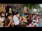 Coup d'État en Birmanie : tensions à Rangoun où la police disperse une manifestation