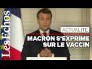 Macron dit qu'il accepterait de recevoir le vaccin d'AstraZeneca