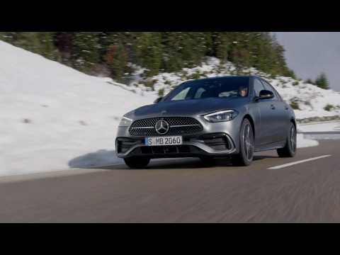 The new Mercedes-Benz C-Class Sedan Driving Video