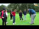 Hossegor, le golf pour les enfants