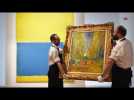 Un tableau rare du peintre Vincent Van Gogh mis en vente
