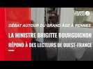Rennes. les lecteurs de Ouest-France interpellent Brigitte Bourguignon, la ministre chargée de l'autonomie