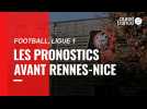 VIDEO. Ligue 1. Stade Rennais - OGC Nice : Les pronostics