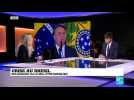 Affaire Petrobras au Brésil, le groupe plonge en Bourse